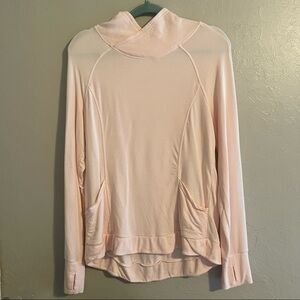 Yogalicious‎ relaxed fit sweatshirt top MED